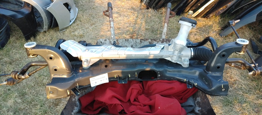 фото №15, Магистраль подрамник подрамник тяга niro ioniq hybrid 1.6