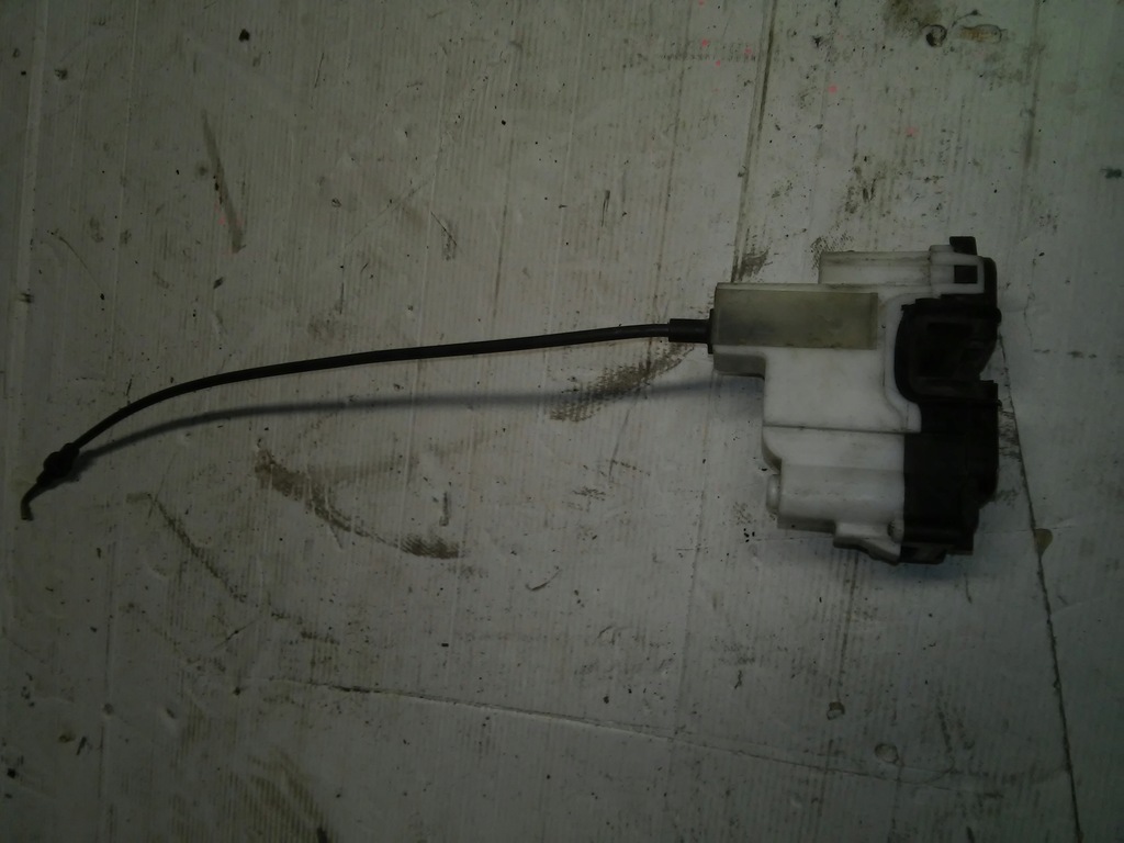 фото №1, Замок двері fiat panda ii правий задня 4 pin