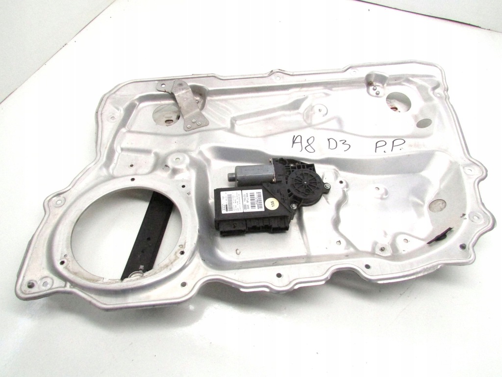 фото №7, Audi a8 d3 механізм скло правий задня europa kpl.