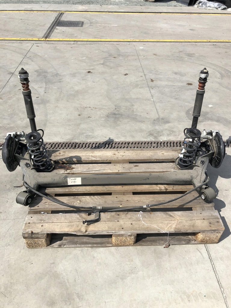 фото №1, Kia rio iv 1.0 балка oś подвеска задняя