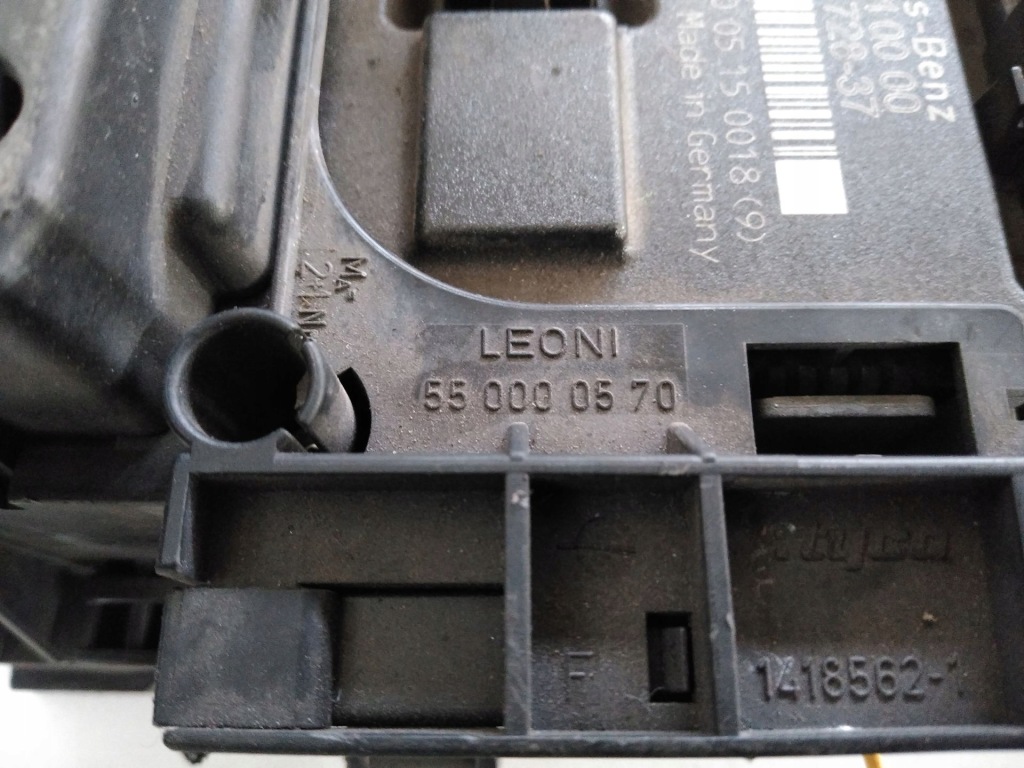 Коробка предохранителей модуль sam mercedes w169 a1699010000 Оригинал