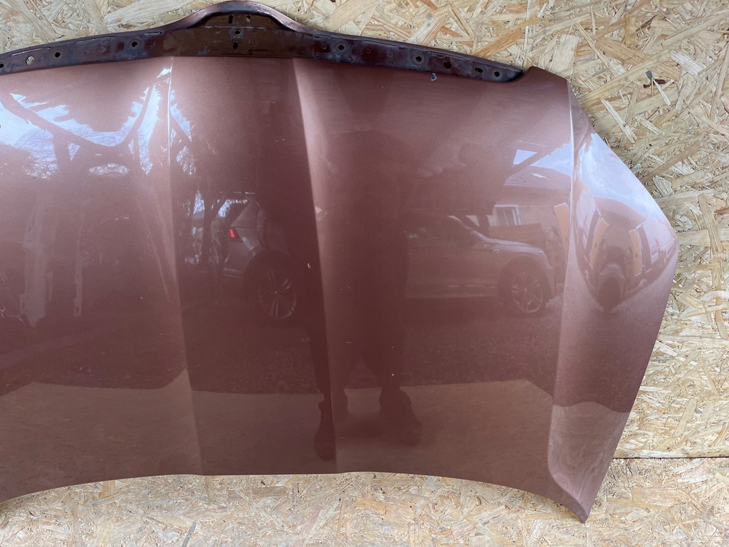 фото №14, Skoda yeti капот кришка двигуна