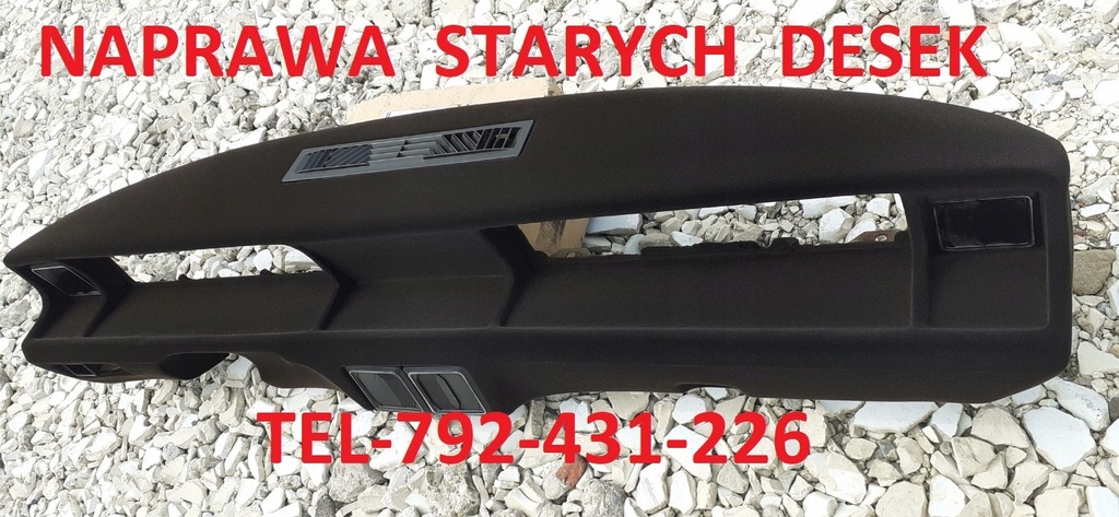 фото №10, Приборная панель консоль приборная панель блок двигателя туннель обшивка потолок po ремонт i floku