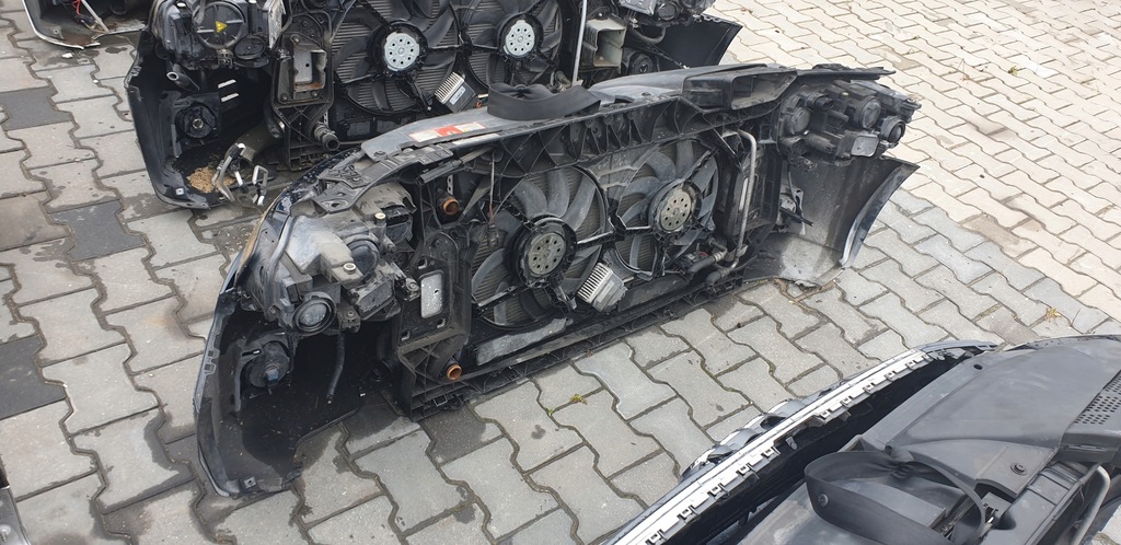 фото №7, Audi a4 b8 pas передній kompletny перед