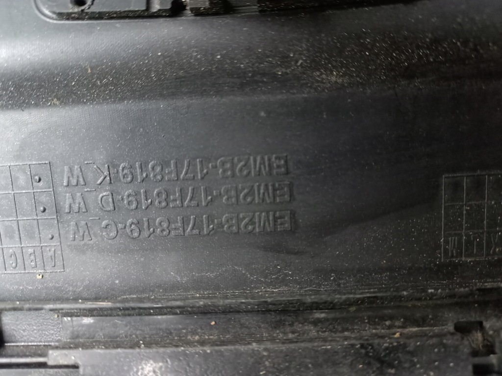 фото №10, Ford s-max 2 ii mk2 бампер задний kielce-gliwice