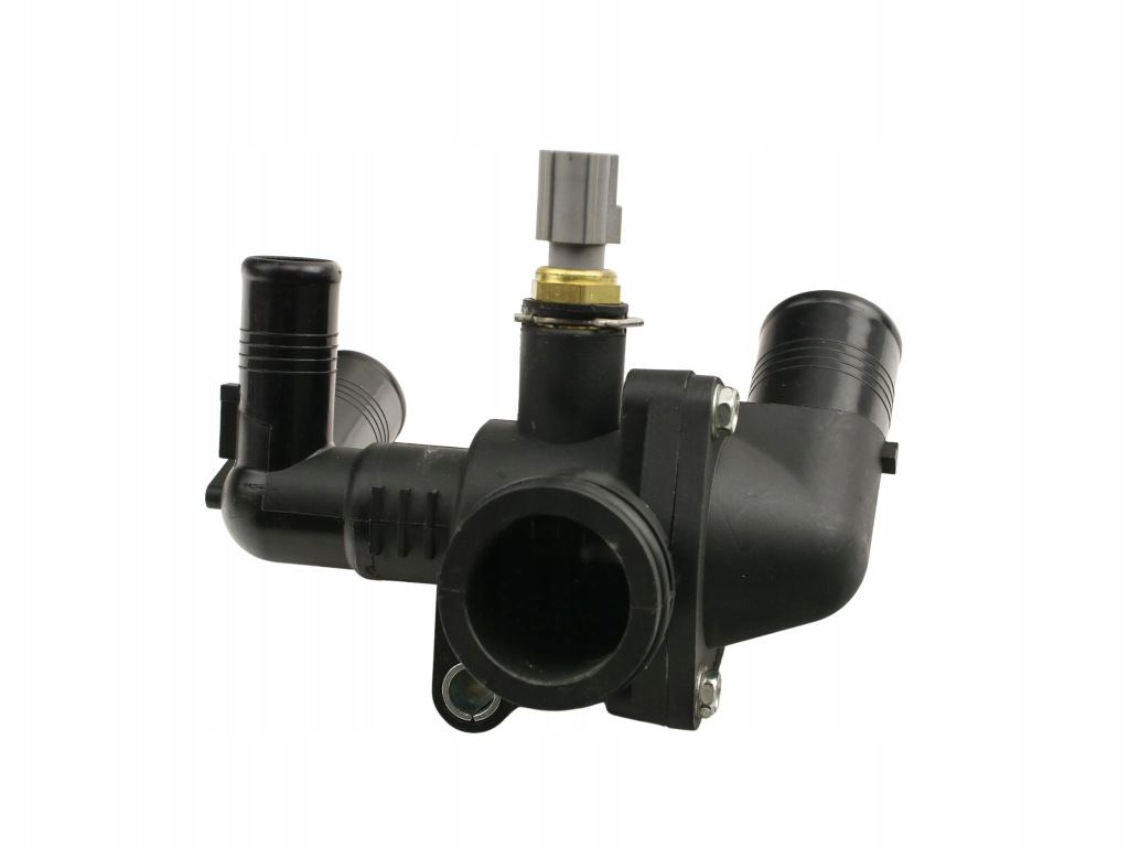 фото №1, Корпус термостата ford transit custom 1 корпус термостата ft58196 fast