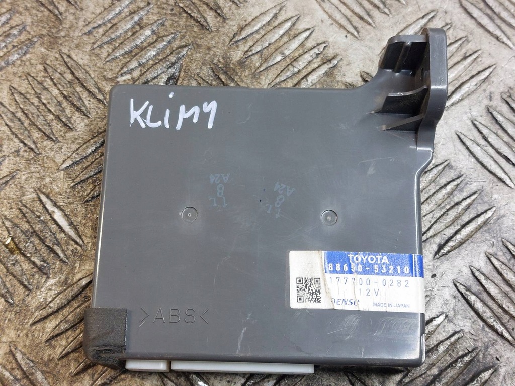 фото №1, Модуль обдув кондиционера lexus is ii