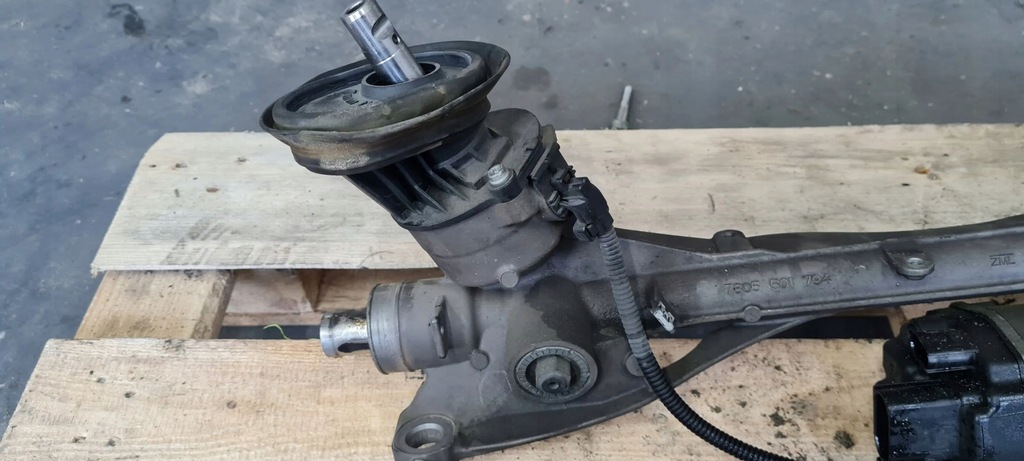 фото №11, S3 8v sedan a3 трансмісія рейка рульова eu 5q1423053p 3q0909144h