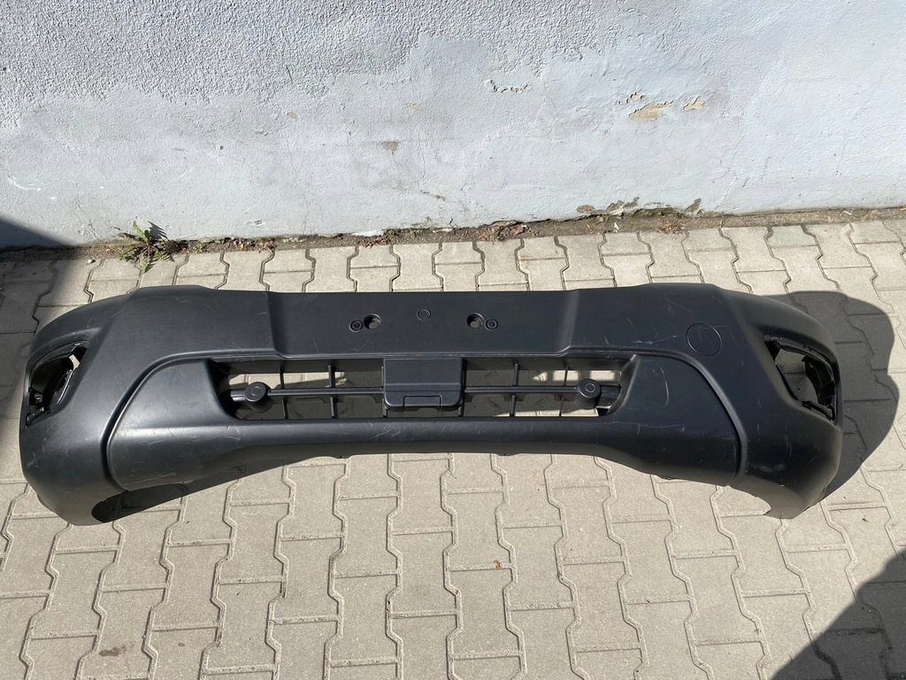 фото №7, Бампер перед передний ford transit mk8 po рестайлинг 2019-2024