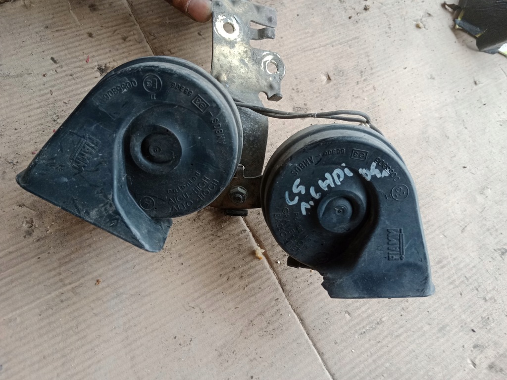 фото №1, Клаксон сигнал citroen c5 ii