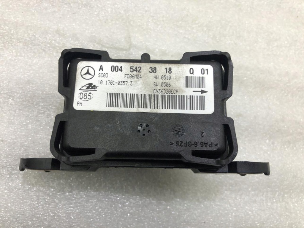 фото №1, Модуль датчик esp mercedes ml w164 a0045423818