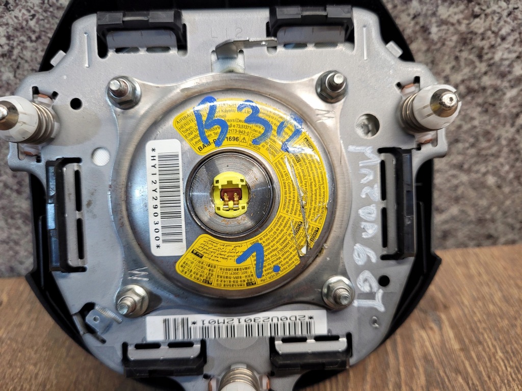 фото №7, Mazda 6 gj 12/15 rok oryg подушка водія подушка безпеки