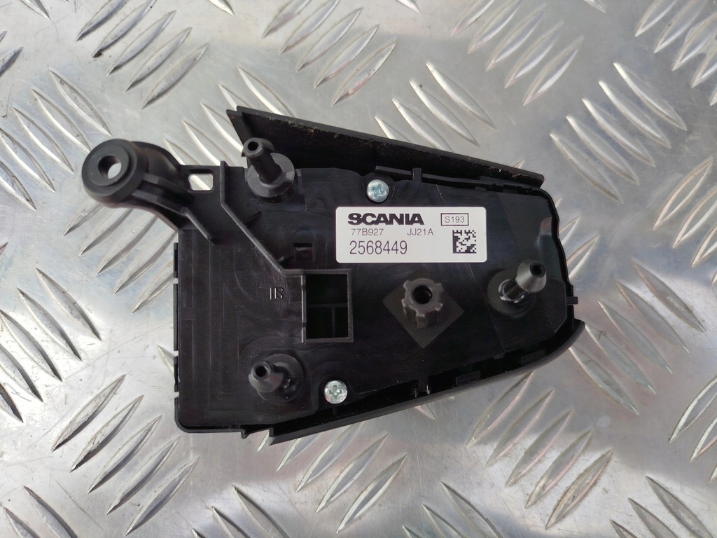 фото №3, Заглушка w руля scania r ntg