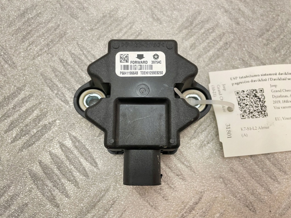 Jeep grand cherokee датчик ускорения esp 68411966ab Оригинал