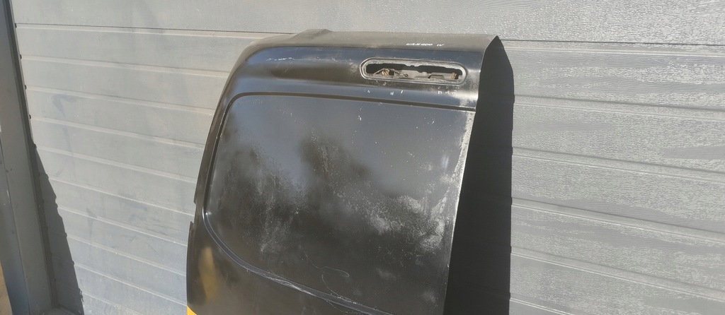 фото №4, Дверь задние левая левый задняя renault kangoo iii iv