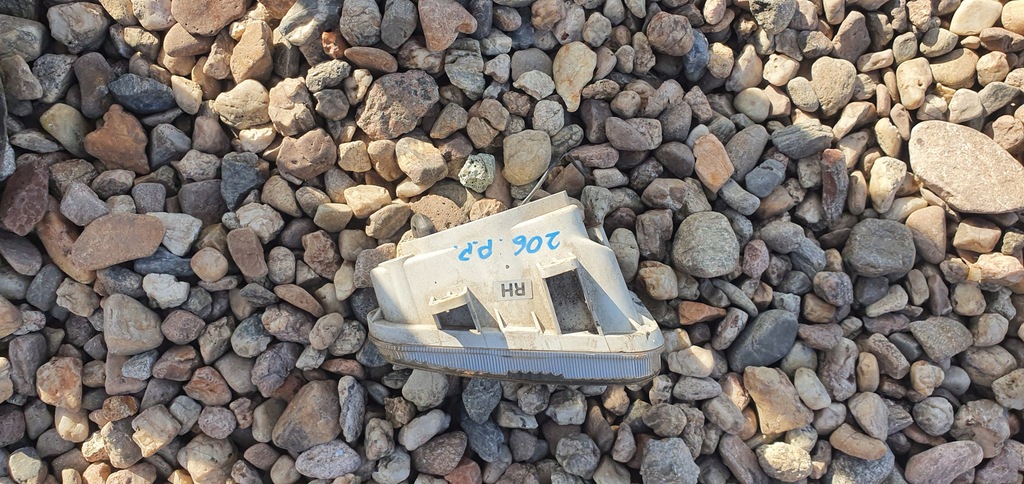 фото №3, Peugeot 206 противотуманная фара правый перед