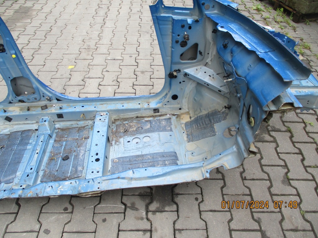 фото №7, Лонжерон чверть ліва передня ford fiesta mk8