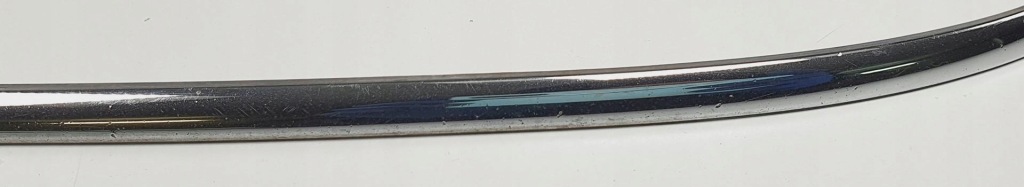 фото №4, Молдинг бампера хром лівий перед mercedes w203