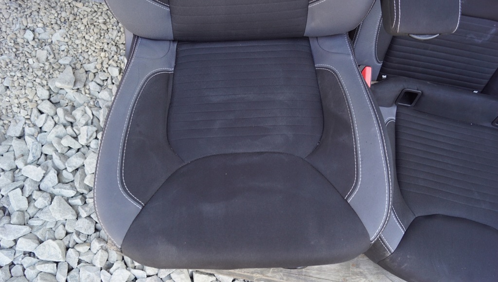 фото №11, Renault clio iv заднее сиденье сиденья комплект