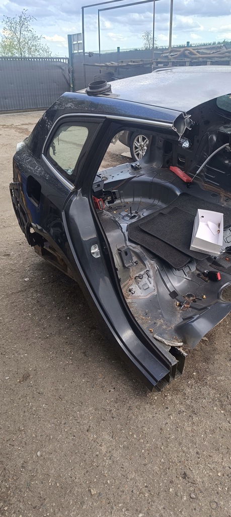 фото №5, Чверть задня крила лівий правий задня laguna 3 kombi teb66