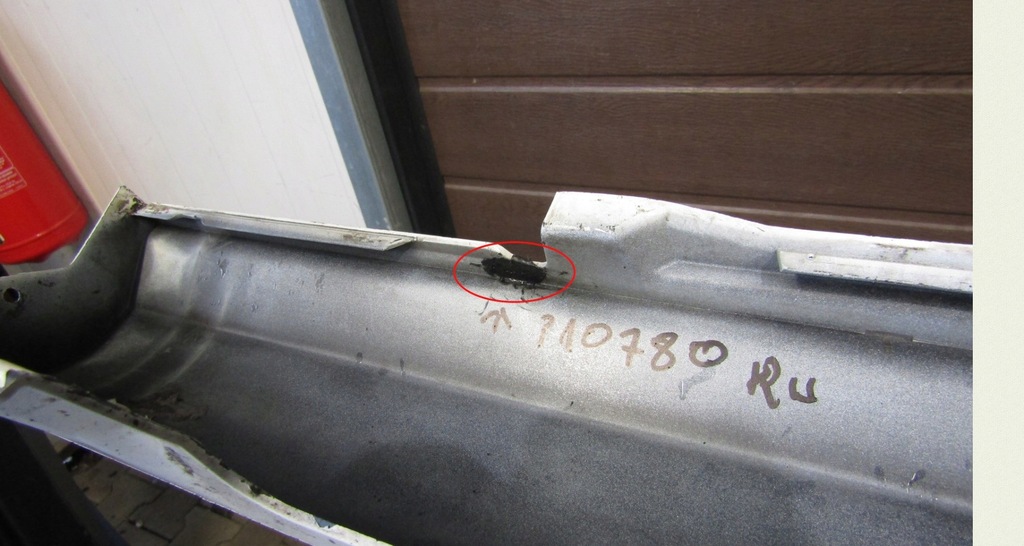 фото №9, Mercedes c 204 amg coupe молдинг порог порог правый