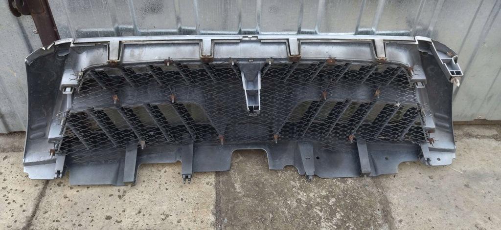 фото №8, Mitsubishi pajero iii shogun решётка радиатора решётка радиатора перед 2004r