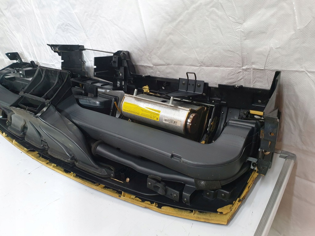 фото №6, Ssangyong rexton приборная панель консоль подушка безопасности