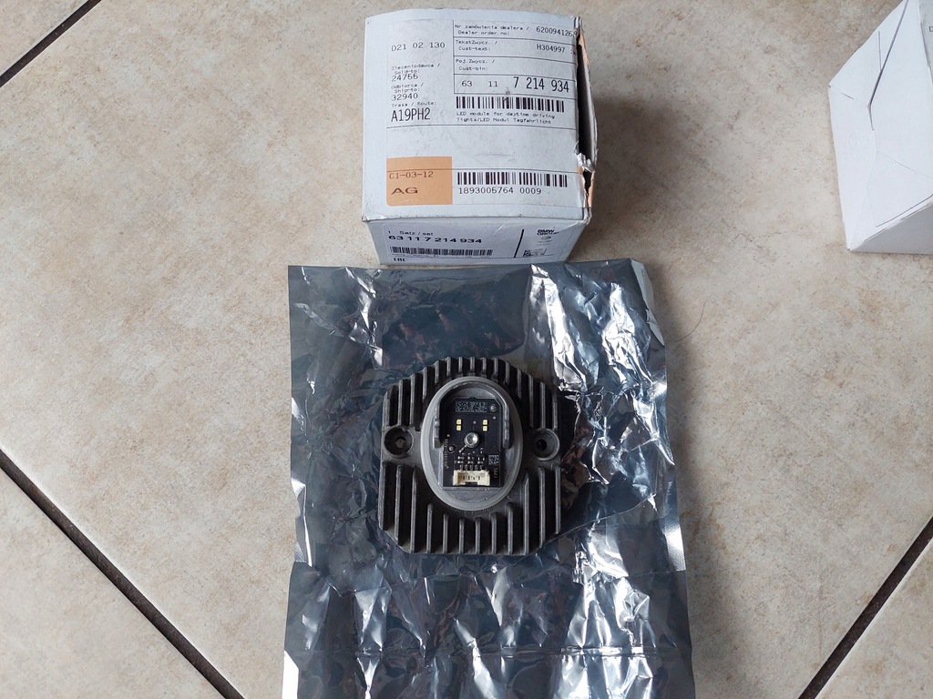 фото №8, Перетворювач - модуль led - bmw 5 g30 g31 - комплект