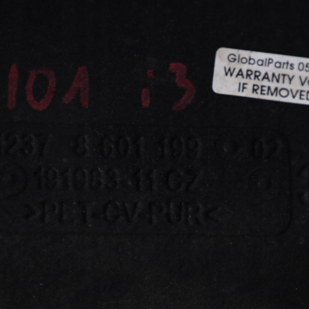 фото №11, Bmw i3 i01 шумоізоляція захист двигуна