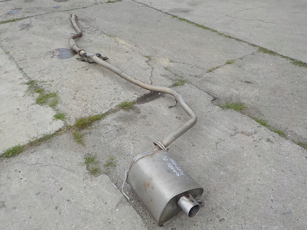 фото №1, Subaru forester iv sj 12-16 гаситель выхлоп конечный 2.0