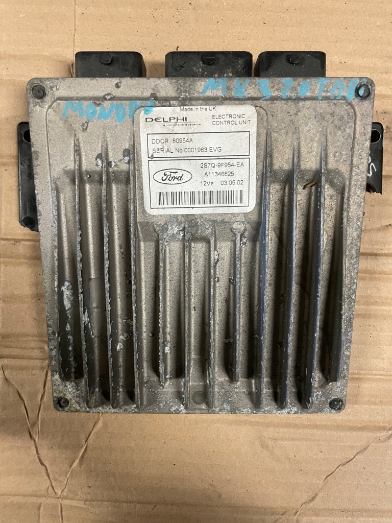 фото №1, Бортовий комп'ютер двигуна ford mondeo 2s7q9f954ea
