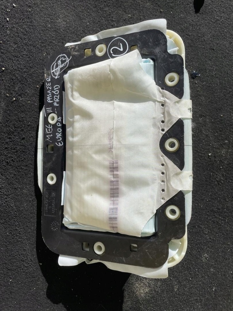 фото №1, Подушка пассажира megane iii 985250003r