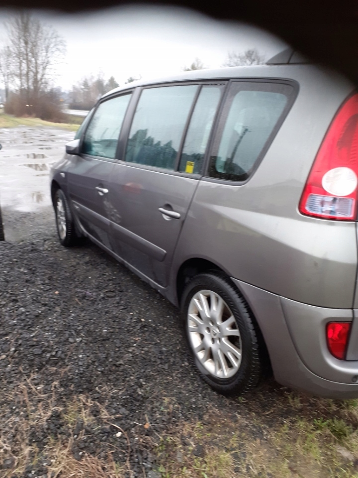 фото №2, Renault espace iv 4 крышка багажника багажника комплект nv603 ładna = kalisz =