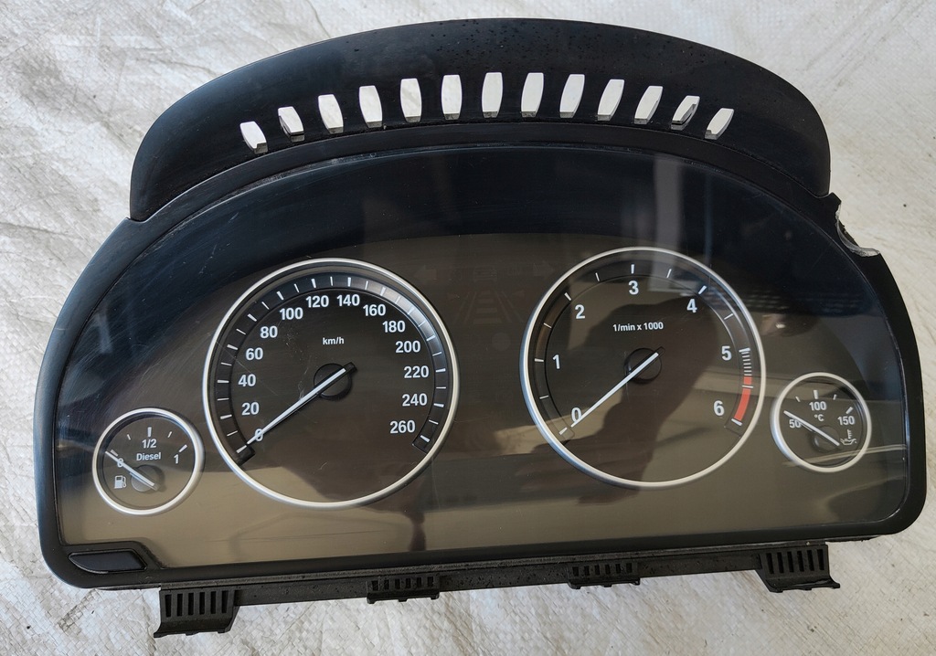 фото №1, Bmw f25 лічильник прилади 9348714