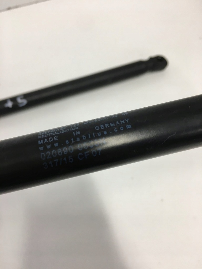 фото №9, Привід кришки багажника задня vw golf 5 plus