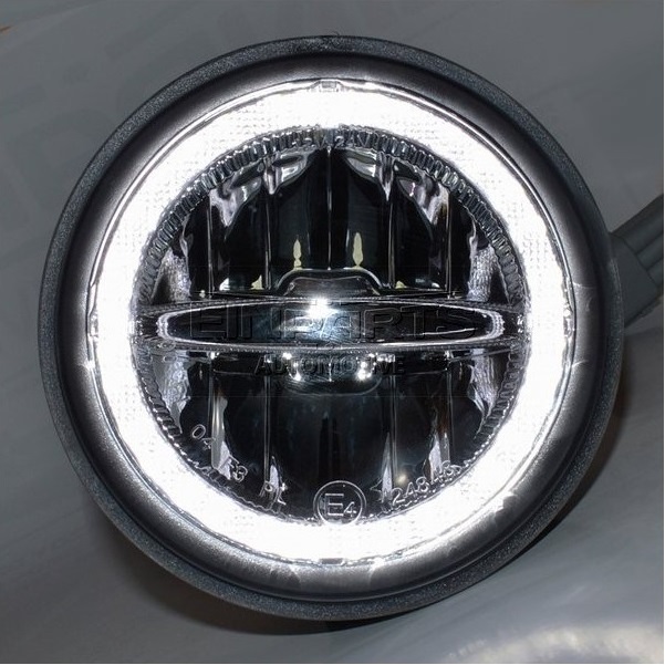 фото №9, Свет led круглые drl противотуманная фара drl duolight