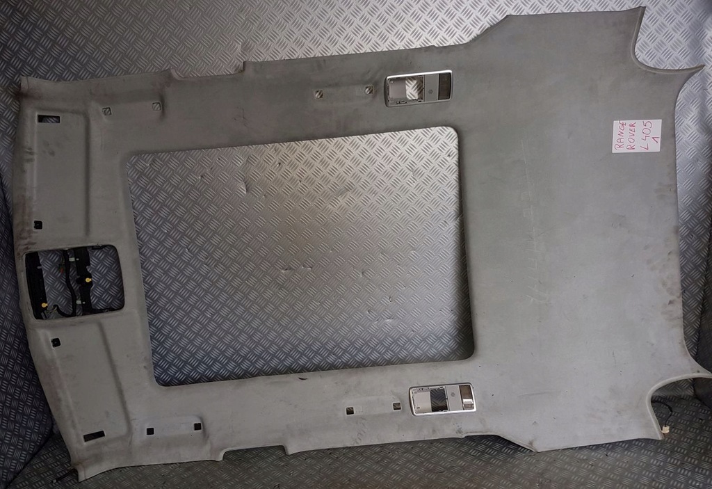 фото №4, Range rover vogue l405 стеля alcantara панорама сіра 14r