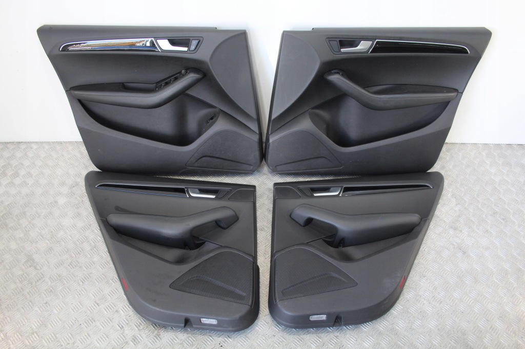 Сиденья салон полукожа audi q5 8r0 s-line Оригинал