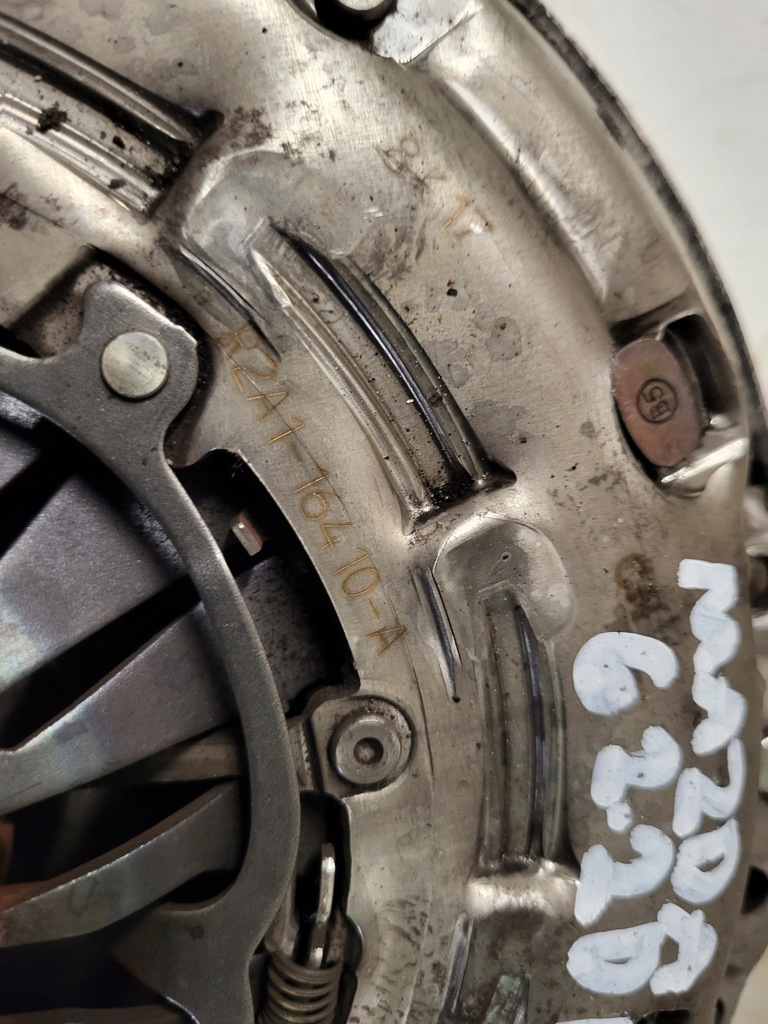 фото №10, Зчеплення маховик з двома масами комплект mazda 6 ii gh 2.2 citd r2a1-16610-a