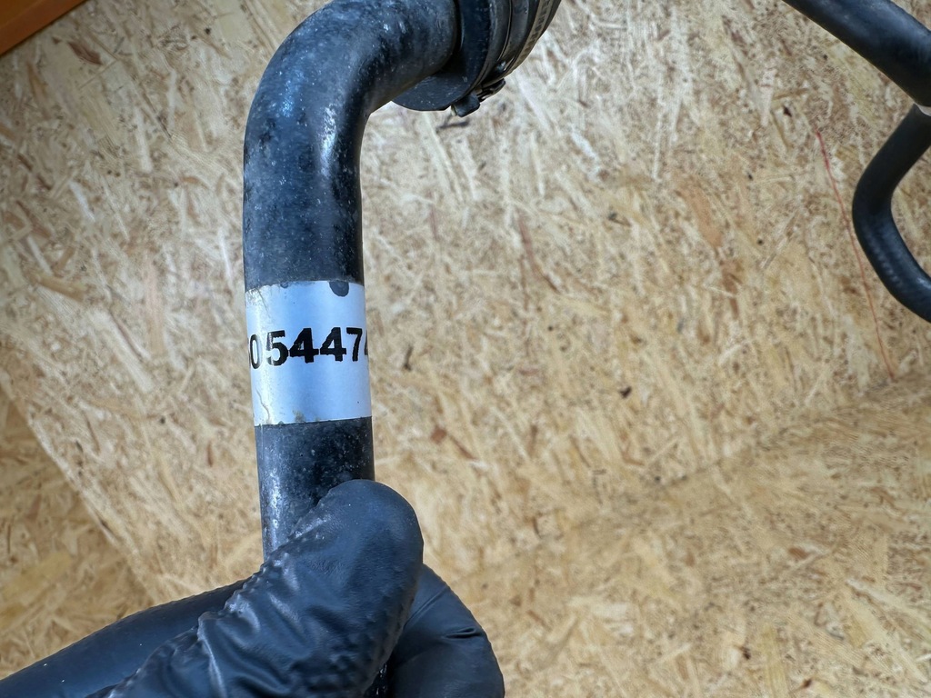 фото №14, Wąż труба шланг wody alfa romeo giulia 50544741 2016-