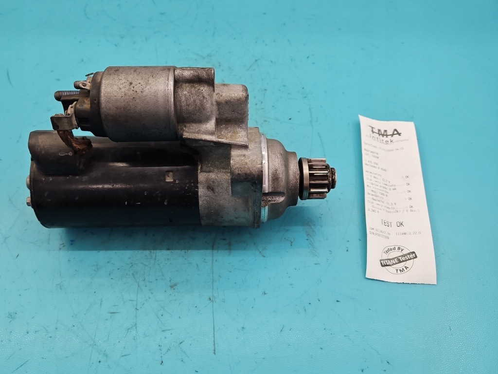 фото №1, Test стартер mercedes w246 1.8 cdi a6459060300