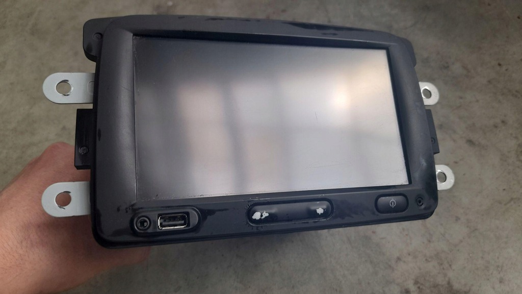 фото №1, Дисплей радіо ekran^^ dacia sandero ii 2 2013 281150198r