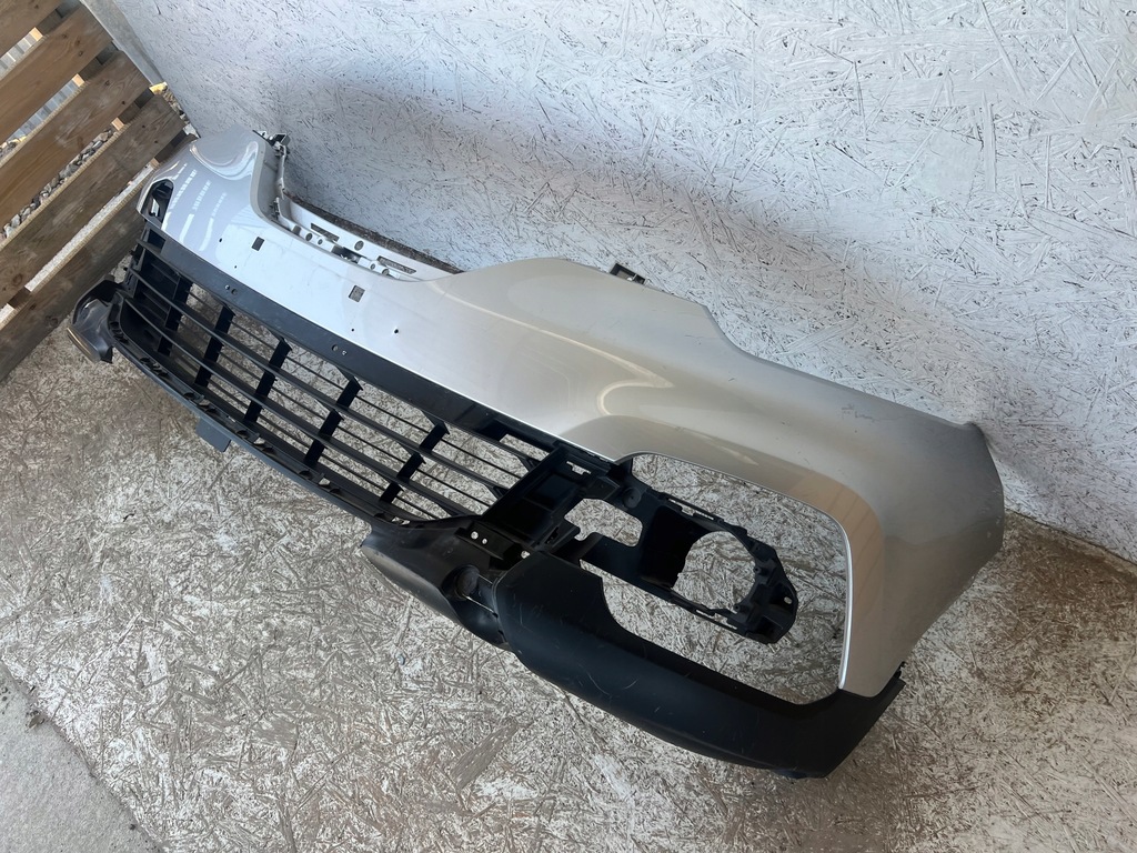 фото №3, Бампер перед передній renault captur lift 17