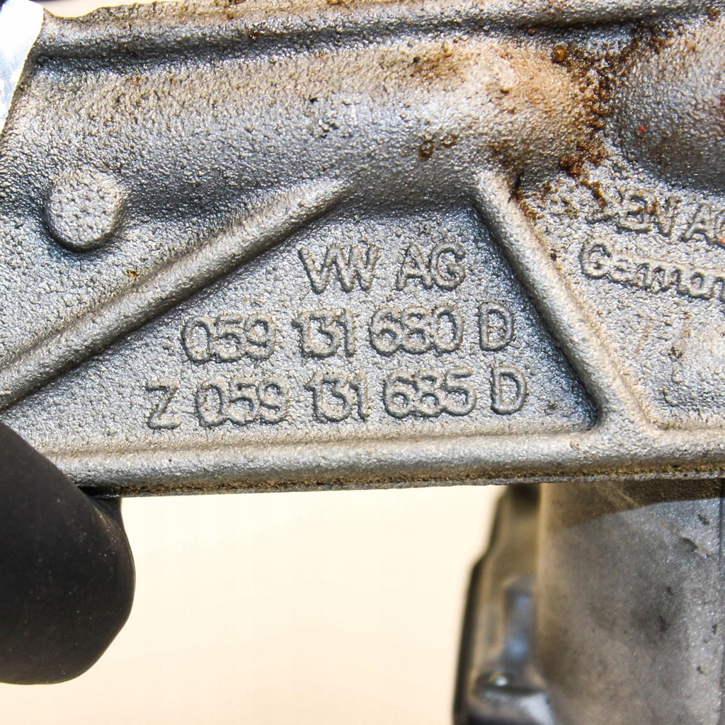 фото №6, Audi a4 s4 b9 8w 2016 радиатор выхлопных газов egr