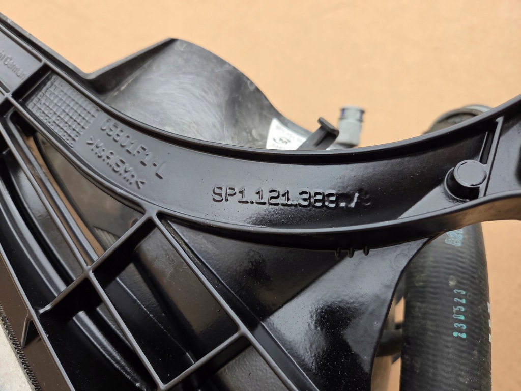 Комплект радиатор вентилятор porsche boxter 982 cayman 718 левая сторона в Украине