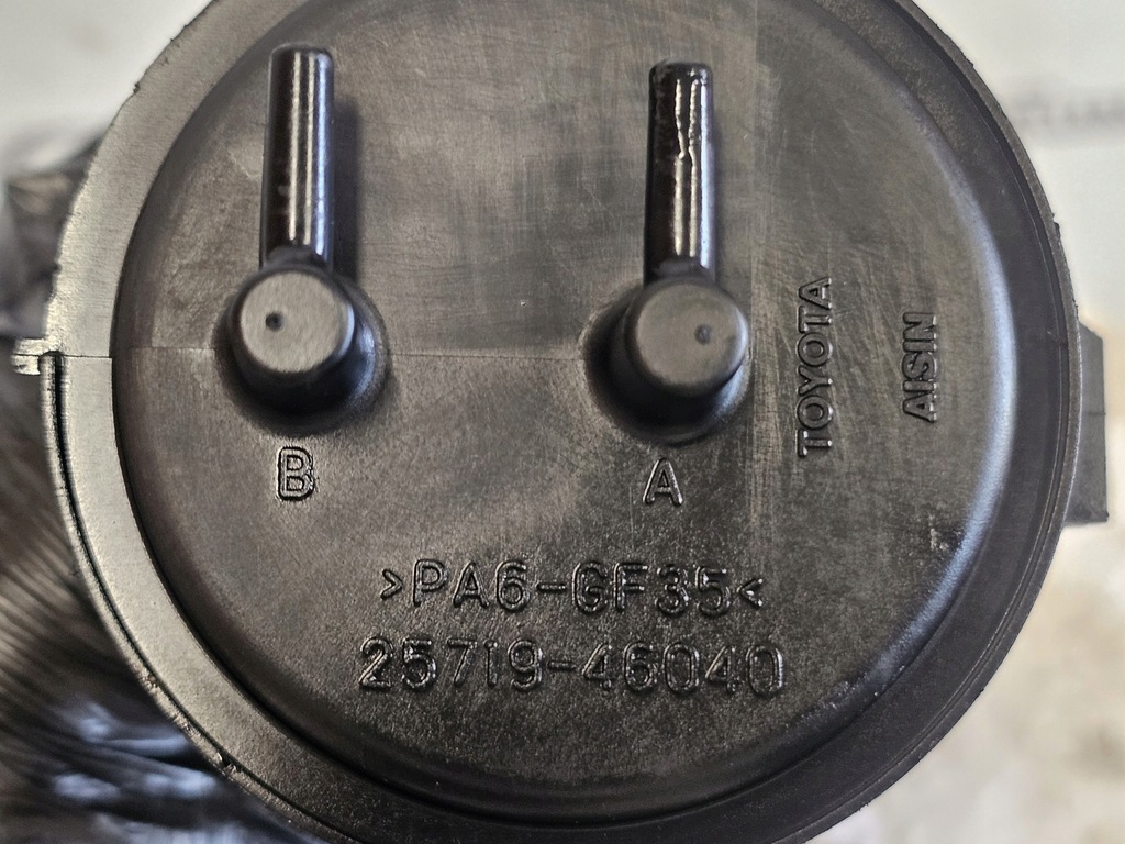 фото №6, Lexus gs300 3.0 24v 2jz 219km фильтр паров топлива 25719-46040