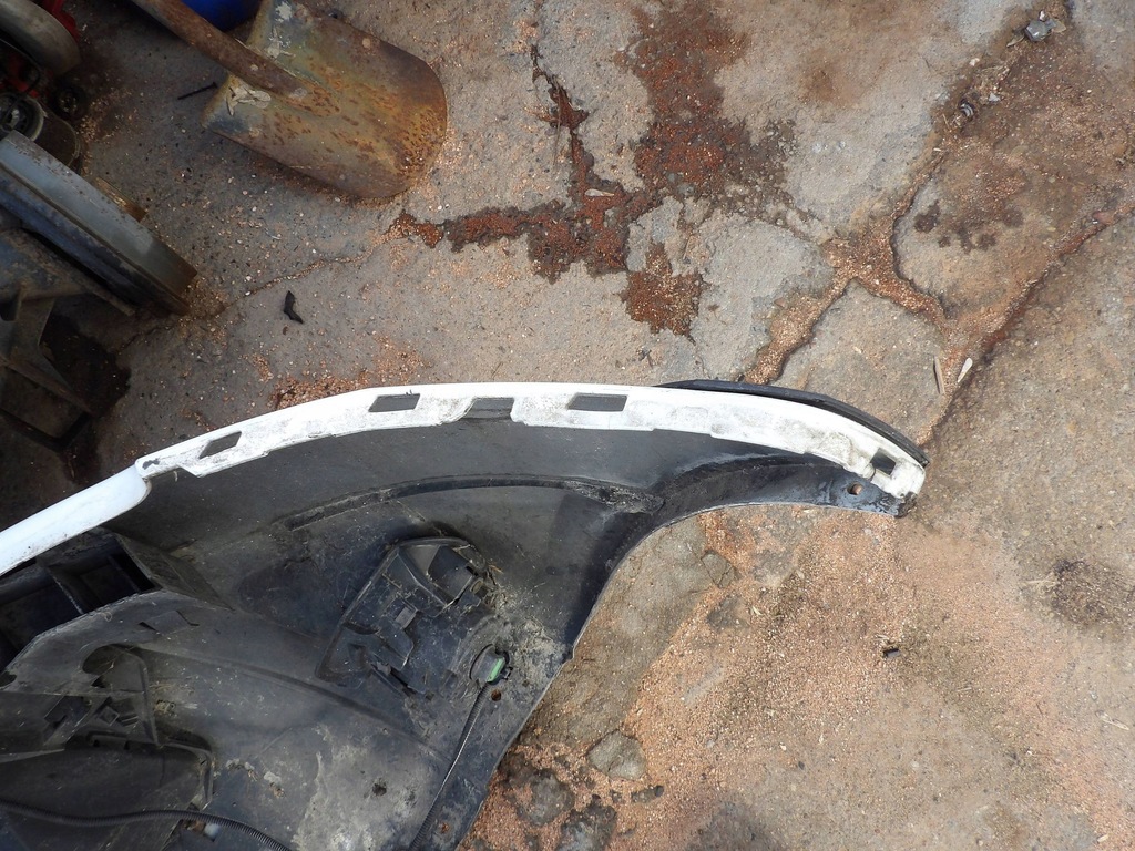 фото №8, Бампер передній dacia duster i 1