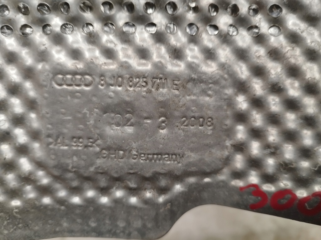 фото №16, Aud tt защита тепловая глушителя задний 8j0825711e