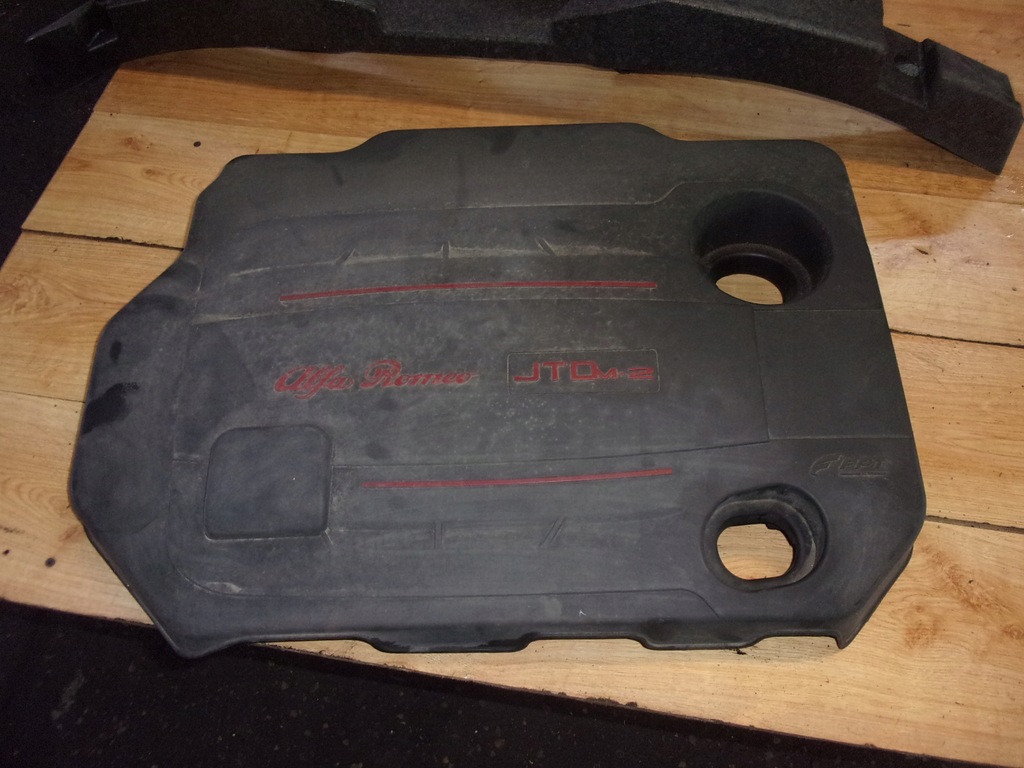 фото №1, Alfa romeo giulietta крышка защита двигателя 2.0 jtdm