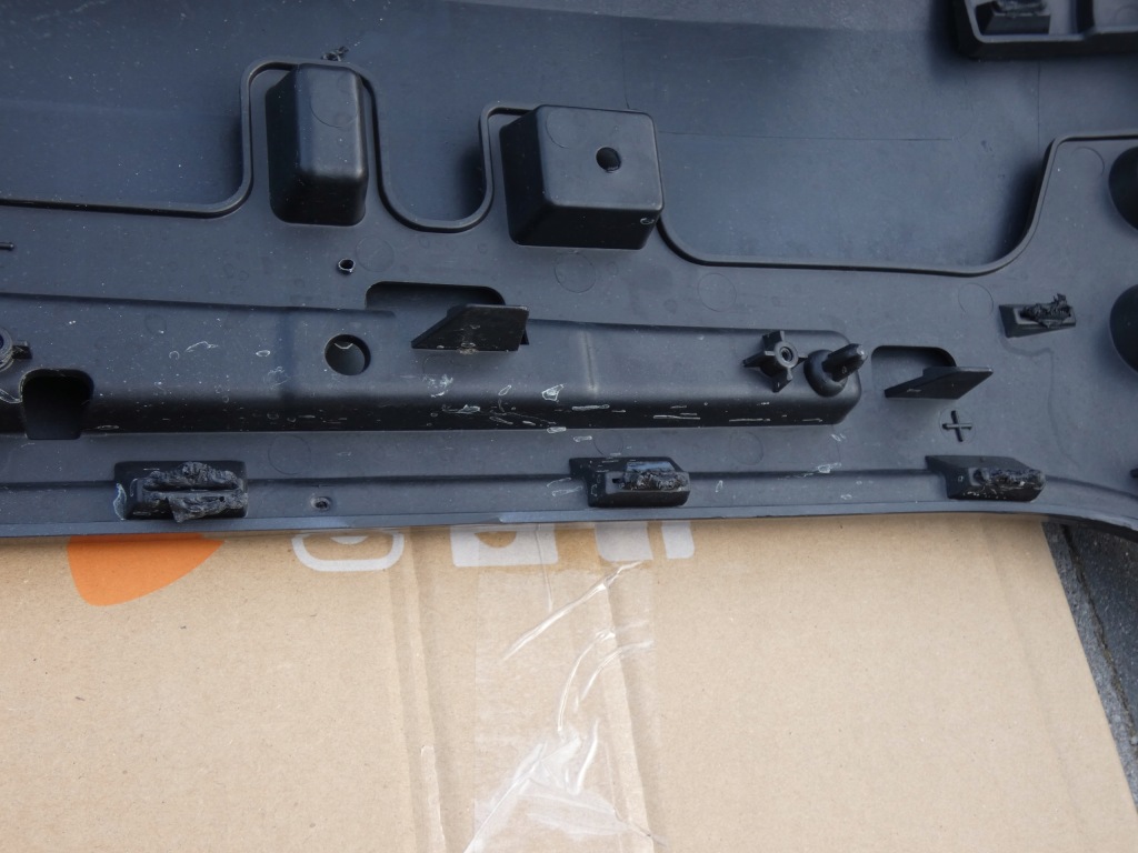 Бампер range rover sport ii l494 рестайлинг с Разборки